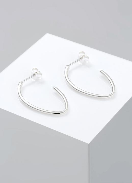 Produktbild Elli Basic Creolen (Sterling Silber)