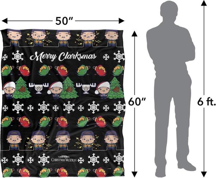 Produktbild National Lampoon´s Vacation National Lampoon's Christmas Vacation Decke Merry Clarksmas