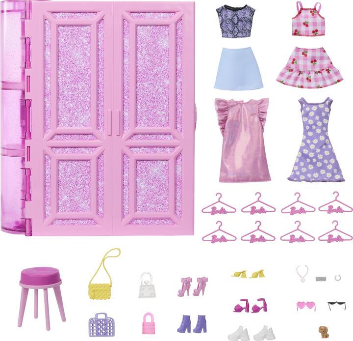 Image du produit Mattel Coffret Dressing de Rêve