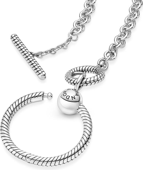 Actual product image Pandora Necklace Moments O (Sterling silver 925, 50 cm)