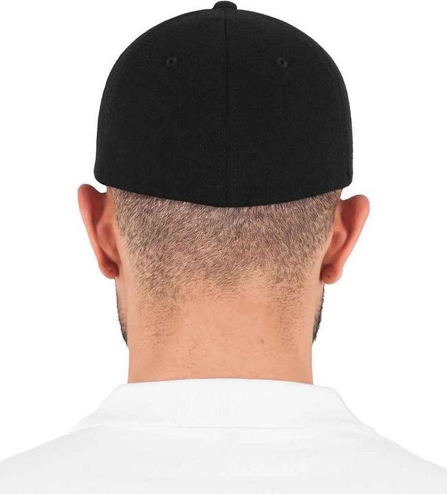 Actual product image Flexfit Unisex Adult Double Jersey Cap (L, XL)