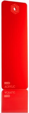 Actual product image flux Acrylic glass plate - Beambox - Red (37.50 cm, 40 cm)