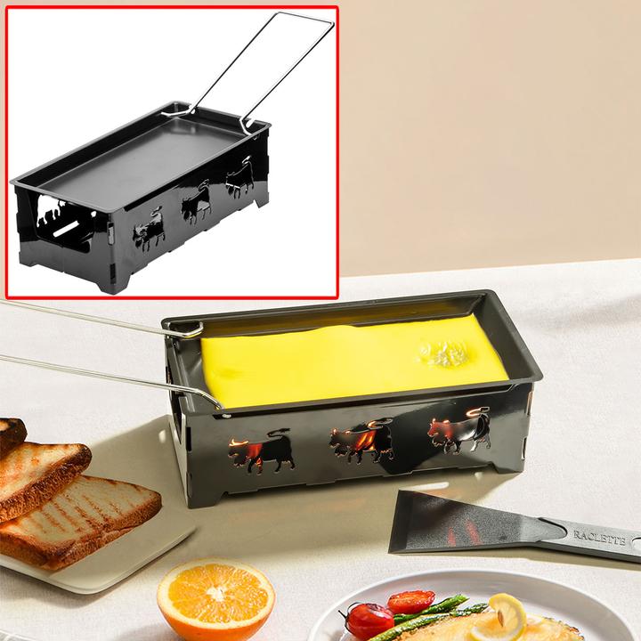 Immagine prodotto Casativo Set da tè per raclette pieghevole per 1 persona