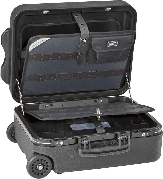 GT Line GT-Line Tool Box Mega Wheels 190 PEL TSA Tool Trolley + Telescopic Handle