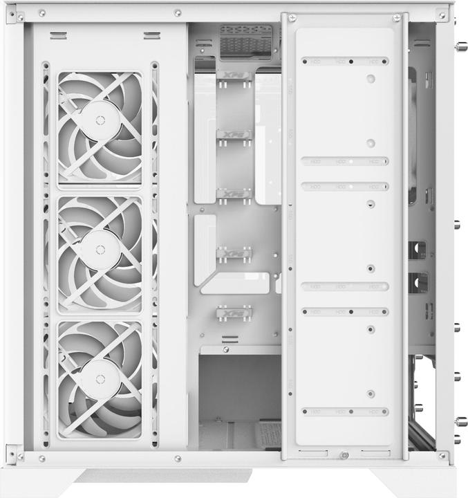 Produktbild Adata XPG INVADER X/Midi Tower/Transpar./B??l?? (mATX, Mini-ITX, ATX)