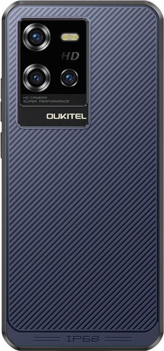 Produktbild Oukitel Smartphone WP50 4/256 6500mAh DS. Blau (256 GB, Blau, Dual SIM)