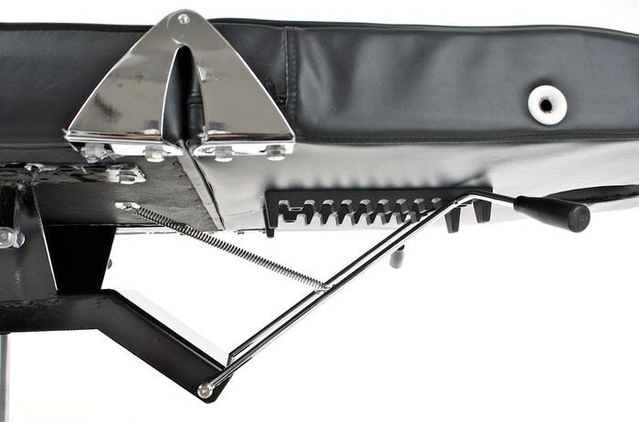 Image du produit Swisshandel24 Fauteuil d'esthétique hydraulique Split, noir