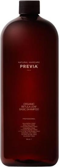 Produktbild Previa Organic Betula Leaf Organic Betula Leaf Basic Shampoo (1000 ml, Flüssiges Shampoo)