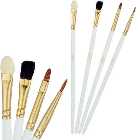 Actual product image Lady B Cosmetic brush set (Set)