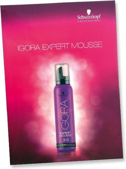 Immagine prodotto Schwarzkopf SchwarzkopfIGORAExpertMousseColour Card