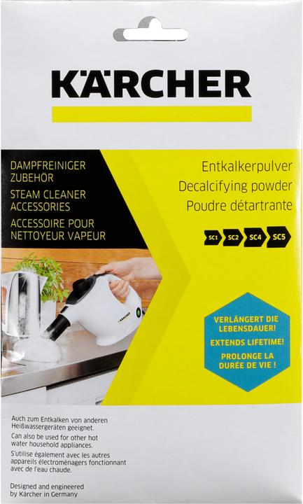 Produktbild Kärcher RM 511 Entkalkerpulver (1000 ml)