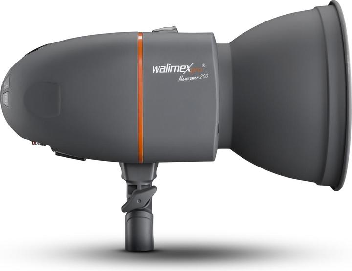 Actual product image Walimex pro Newcomer 200 (200 W, Flash head)