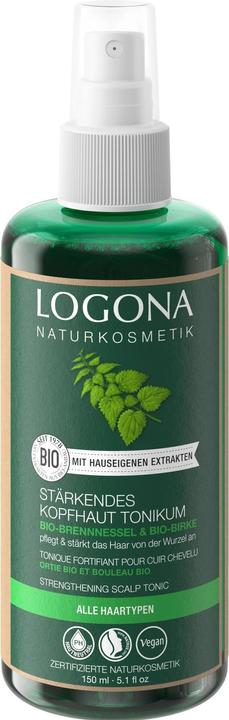 Produktbild Logona KOPFHAUT Tonikum Bio Brennnessel & Bio Birke (150 ml)