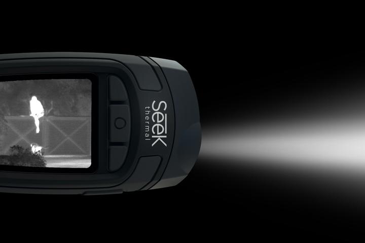 Produktbild SeeK Thermal Reveal XR schwarz Wärmebildkamera