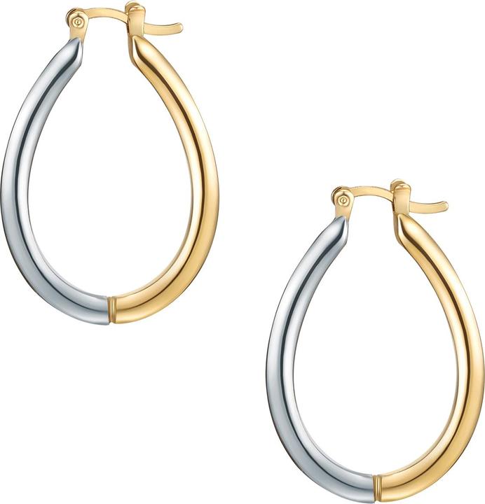 Image du produit Lulu & Jane Alliage métallique argent/or jaune - 33620 (Alliage métallique)