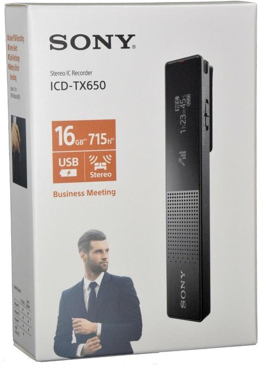 Actual product image Sony Icd-Tx650 (16 GB)