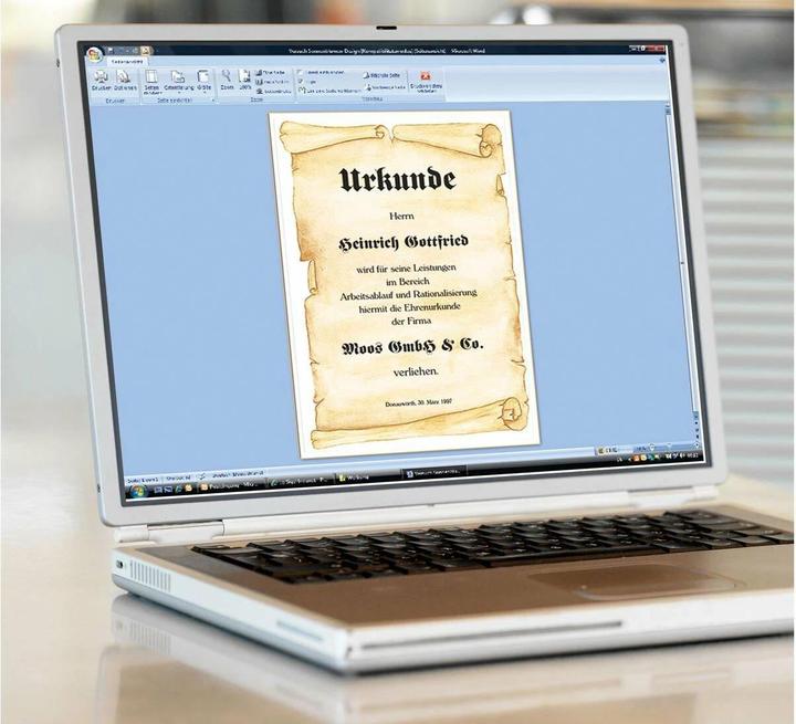 Actual product image Sigel Parchment (90 g/m², A4, 50 x)