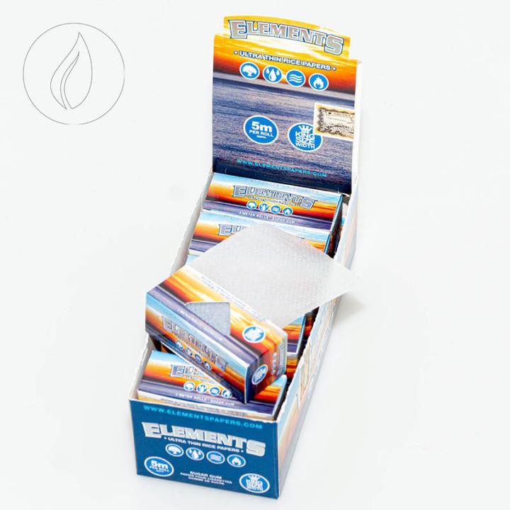 Produktbild Element King Size Blue (Box 12Stk.)