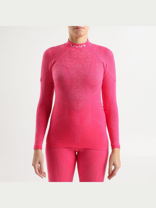 Produktbild UYN T-Shirt Frau Elevatyon Biomorph Uw Shirt Langärmelig Rollkragen (M)
