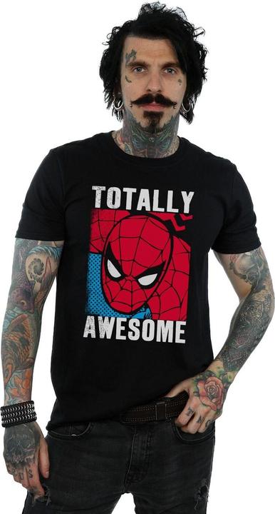 Produktbild SpiderMan Totally Awesome TShirt (XL)