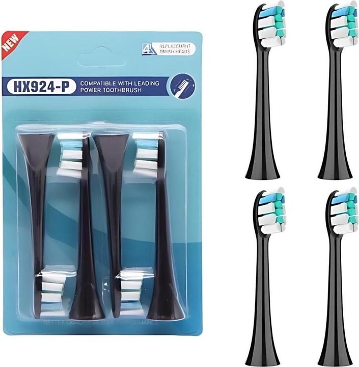 Image du produit Hermex Autres brosses de rechange pour la tête de brosse à dents Philips Sonicare W2 (8 x)