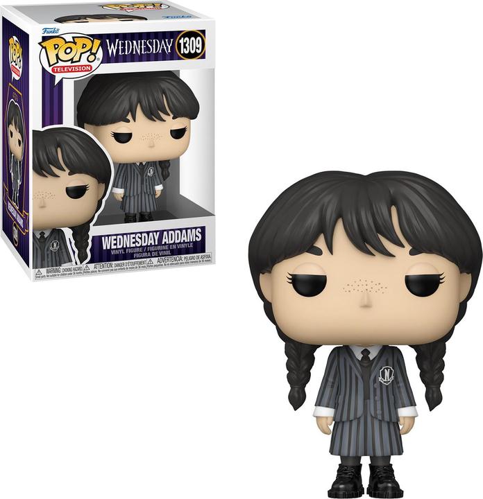 Actual product image Funko POP! Wednesday