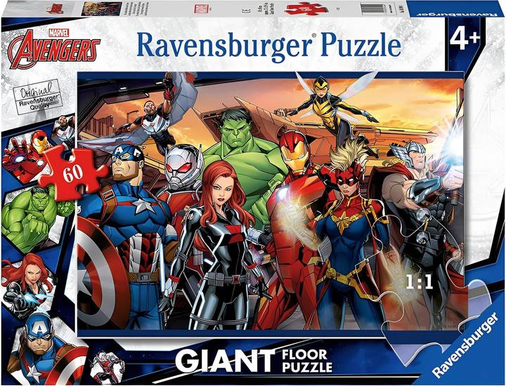 Ravensburger Avengers Jigsaw puzzle 60 pc(s) Comics (60 pieces)