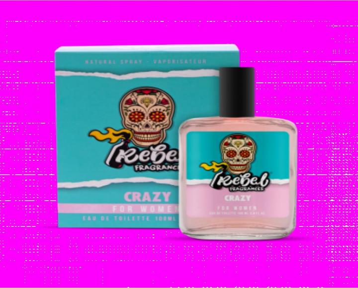 Image du produit Rebel Crazy Women Eau De Toilette 100ml (Eau de toilette, 100 ml)
