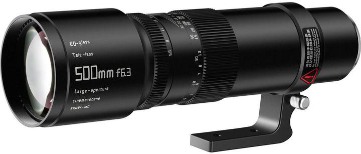 Actual product image TTArtisan 500mm f/6.3 ED telephoto for Nikon F (Nikon F, full size)