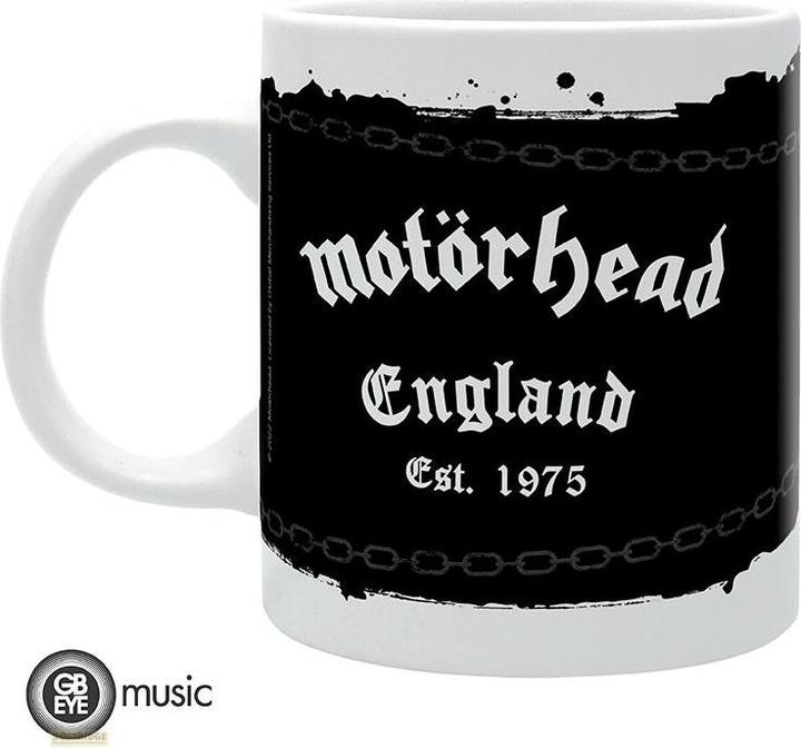 Produktbild ABYstyle MOTORHEAD - Mug - 320 ml - England - subli - with box x2 (320 ml, 2 x)