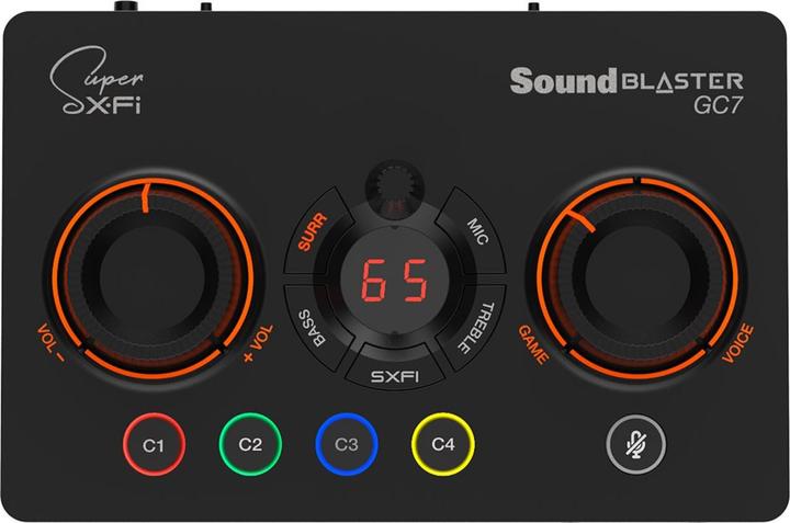 Actual product image Creative Soundblaster GC7 (USB-C)