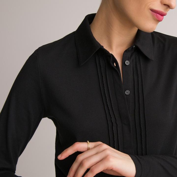 Produktbild Anne Weyburn Langärmeliges Poloshirt (40)