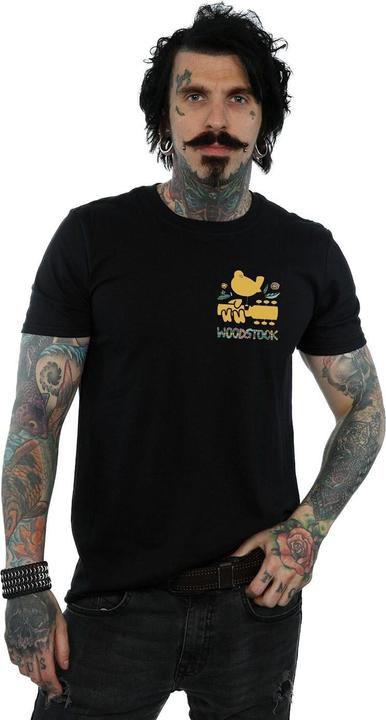 Produktbild Woodstock Breast Logo TShirt (M)