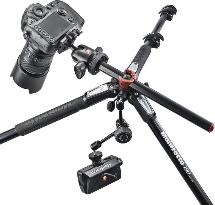 Actual product image Manfrotto Tripod MT190XPRO4 (Metal)