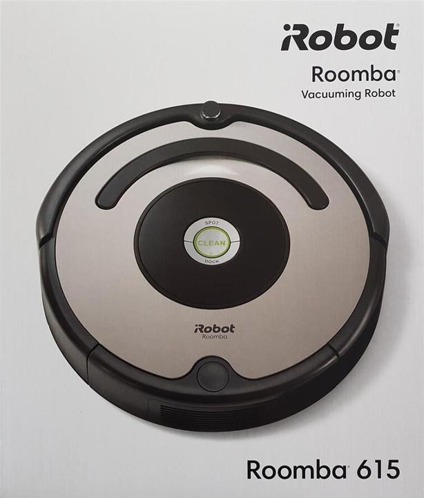 Produktbild iRobot Roomba 615 (Saugroboter)