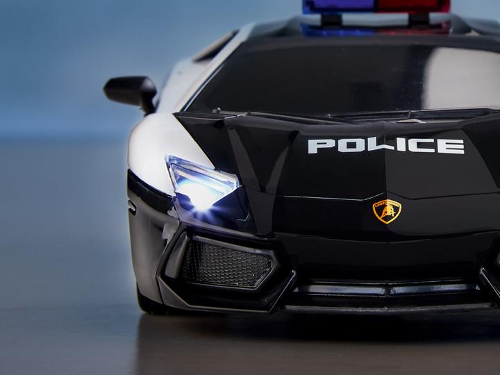 Actual product image Revell RC Lamborghini Aventador Police