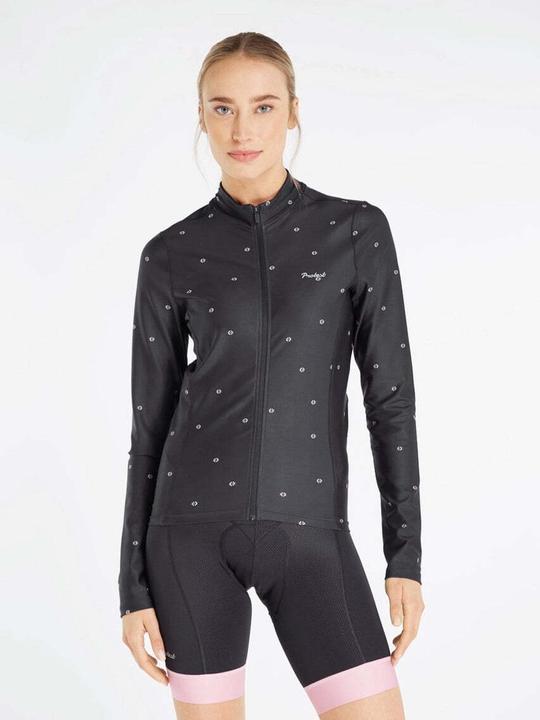 Actual product image MGA Women's jacket Protpeanuts cycling jacket long sleeve (40)