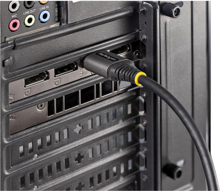 Actual product image StarTech HDMM21V2M HDMI Cable HDMI Type A (Standard) (2 m, HDMI)