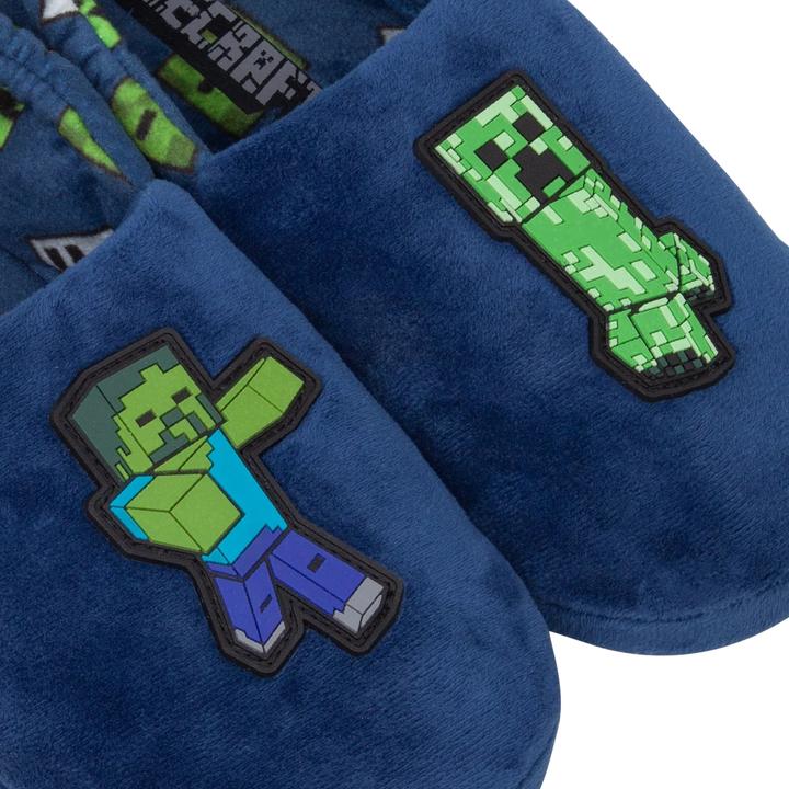 Produktbild Minecraft Hausschuhe Zombie Vs Creeper (37)