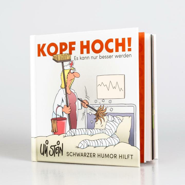 Immagine prodotto Kopf hoch! Schwarzer Humor von Uli Stein (Tedesco, Pietra Uli, 2024)