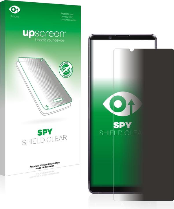 Image du produit upscreen Spy Shield Protection Anti-Espion (1 pièce(s), Sony Xperia 1 II)