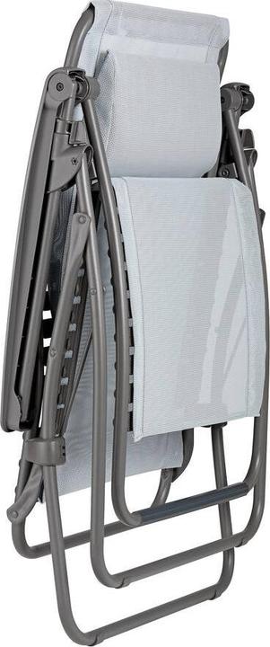 Actual product image Lafuma Fauteuil relax RSXA Clip ciel piètement titane