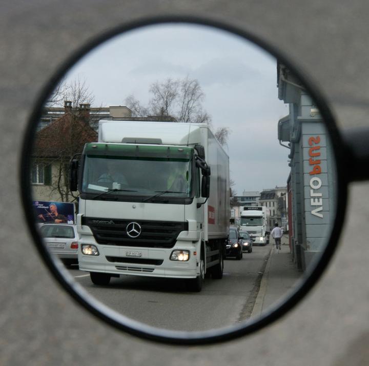 Actual product image Mirrycle e-bike rear view mirror