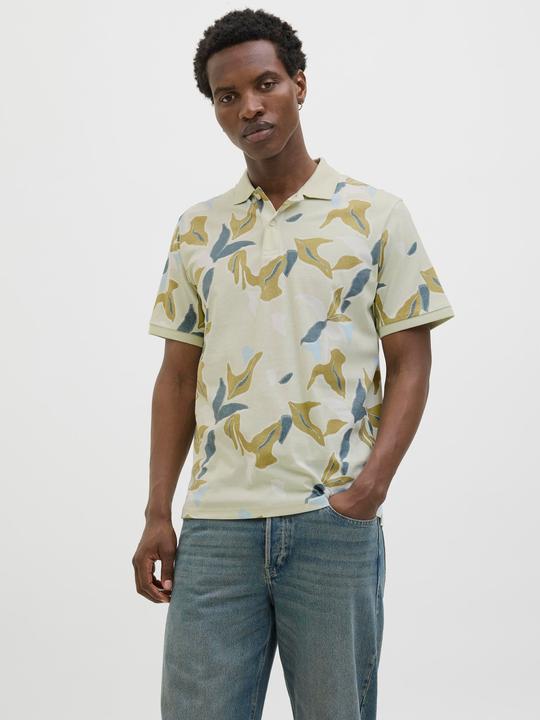 Actual product image Jack & Jones All Over Print Polokragen Poloshirt Poloshirt (XL)