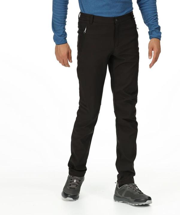 Actual product image Regatta Geo Softshell Trousers (46)