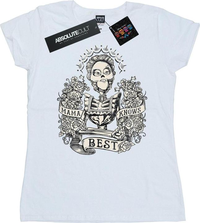 Image du produit Disney - T-shirt COCO MAMA KNOWS BEST - Femme (XL)