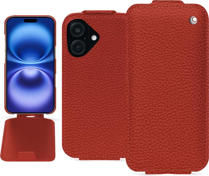 Produktbild Noreve Lederschutzhülle vertikal (Apple iPhone 16)