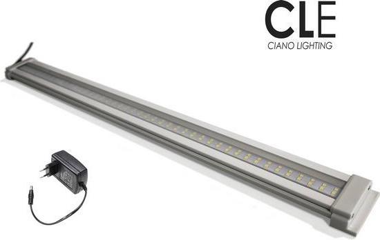 Actual product image Ciano Recessed luminaire LED Emotions Pro 80 + transformer, white, 24 W (24 W)