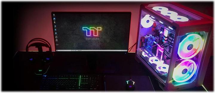 Actual product image Thermaltake View 51 (ATX, mATX, Mini-ITX, E-ATX)
