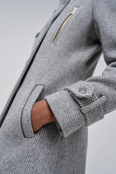 Immagine prodotto Salsa Jeans Grace Long Woolen Coat (M)